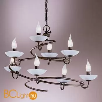 Люстра Orion Leuchten LU 1552/8 Antik